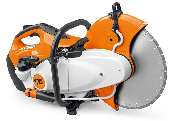 Découpeuse thermique à disque 350 mm STIHL - TS440