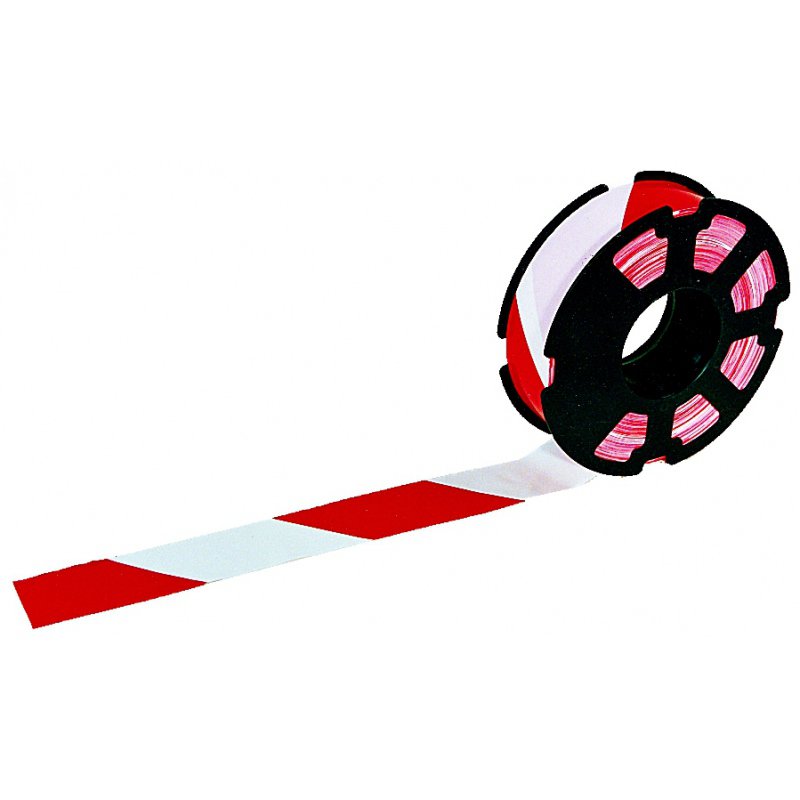 RUBALISE 500 M X 50 MM TALIA RUBAPLAST ROUGE ET BLANC 203506