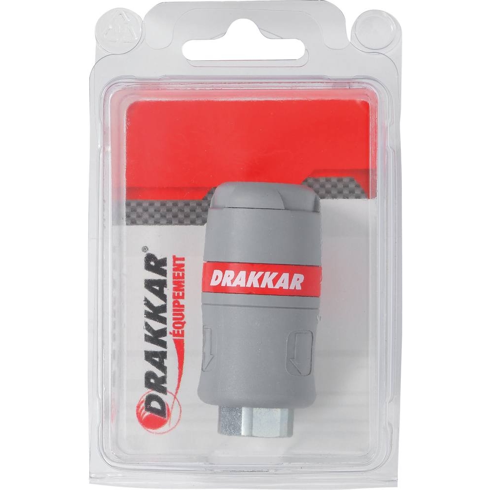 Raccord rapide femelle passage d'air 8mm filetage femelle 3/8