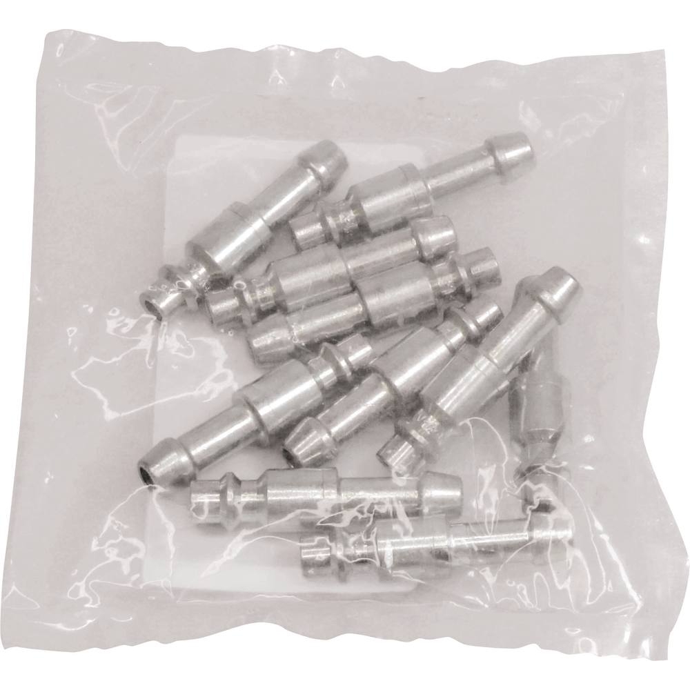 Raccord rapide mâle passage d'air 6mm pour tuyau de 8mm DRAKKAR - 01404