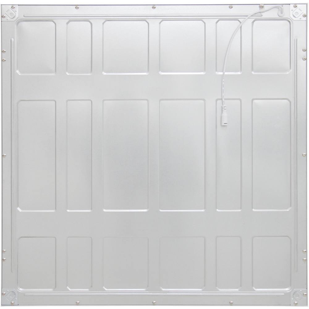 Dalle LED carrée 600mm 4000 lumens 4000K GIGALUX - 02153