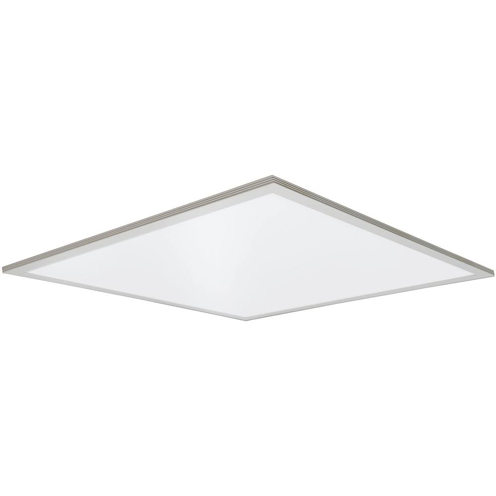 Dalle LED carrée 600mm 4000 lumens 4000K GIGALUX - 02153