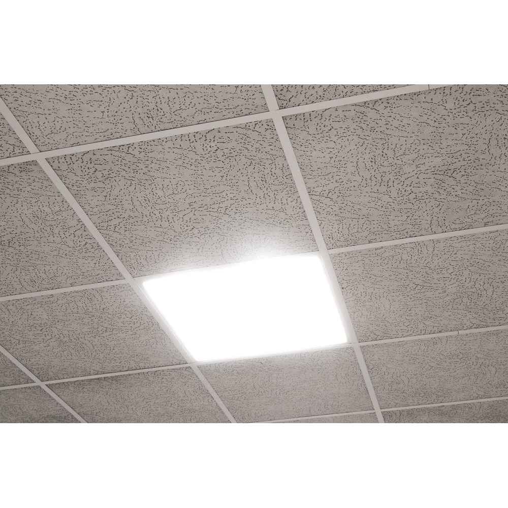 Dalle LED carrée 600mm 4000 lumens 4000K GIGALUX - 02153