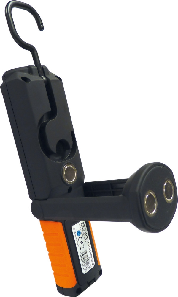 Baladeuse 10+5 leds smd sur pile 3xaa lr6 fournies GIGALUX - 02160