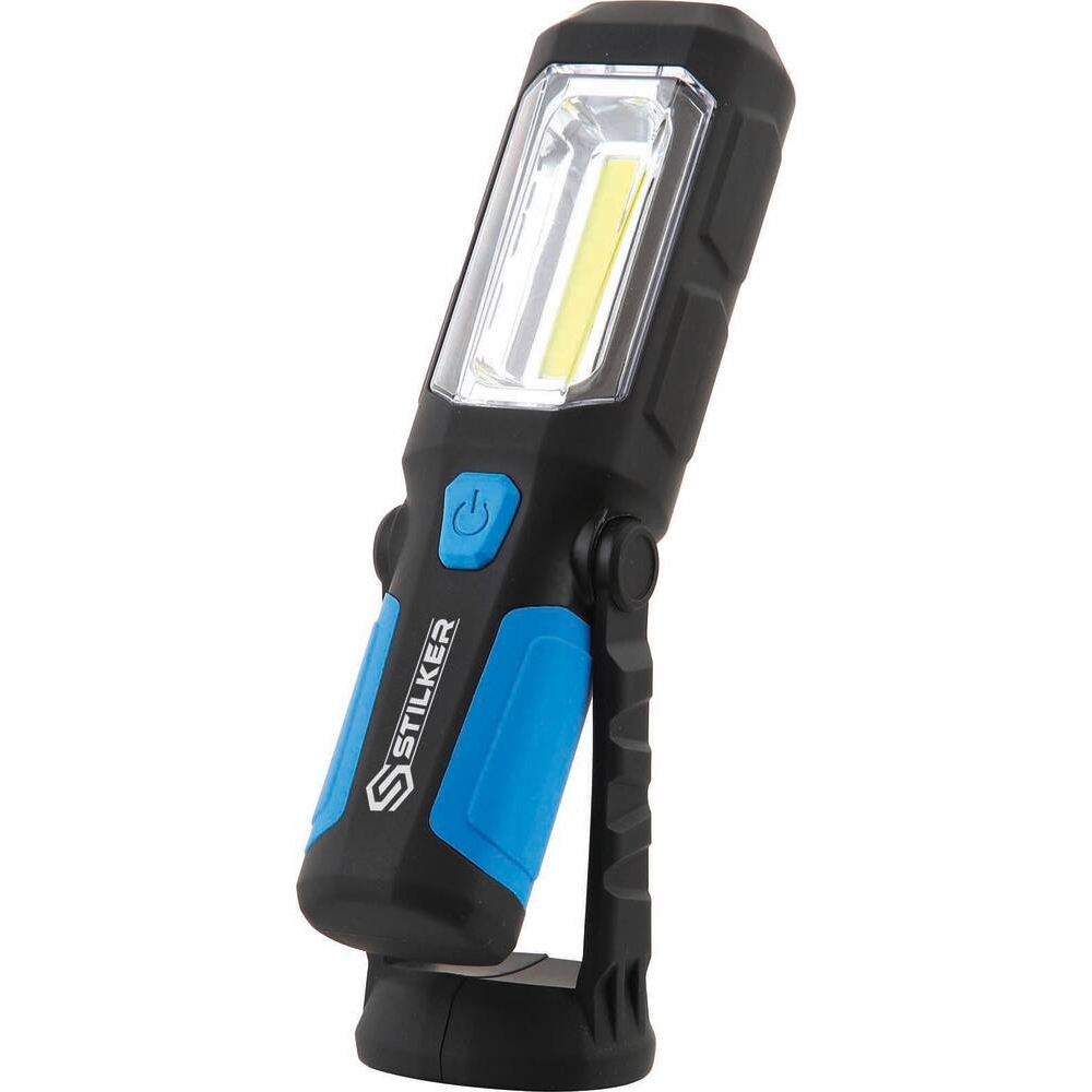 Baladeuse LED 250 lumens articulée à piles STILKER - 02160