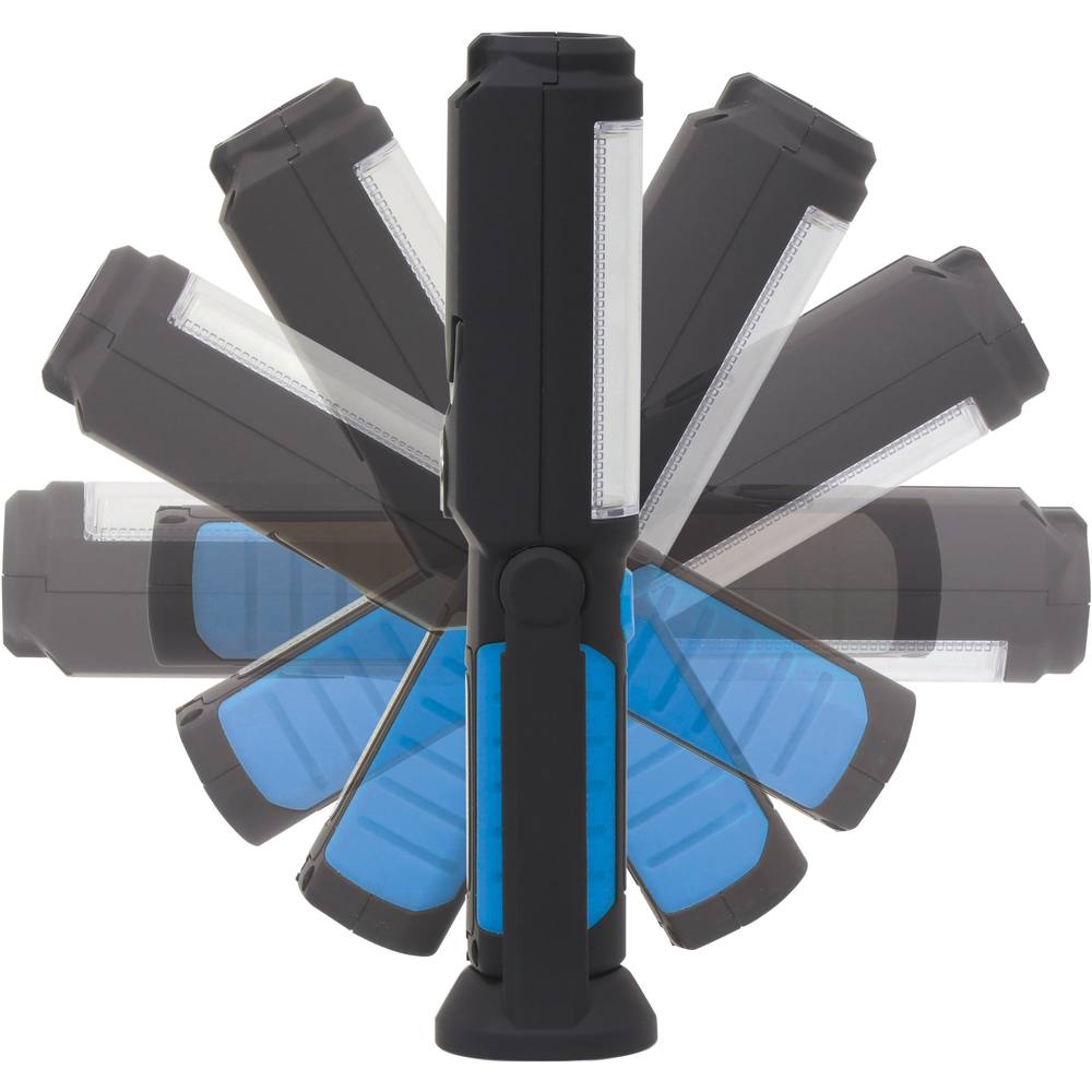 Baladeuse LED 250 + 50 lumens articulée rechargeable STILKER - 02162