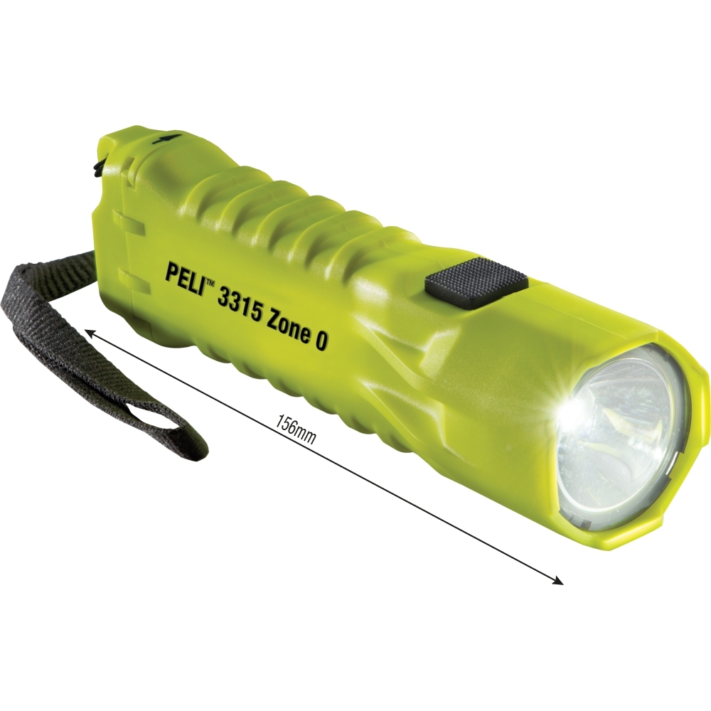 Lampe torche LED 138 lumens à piles ATEX zone 0 PELI - 02260