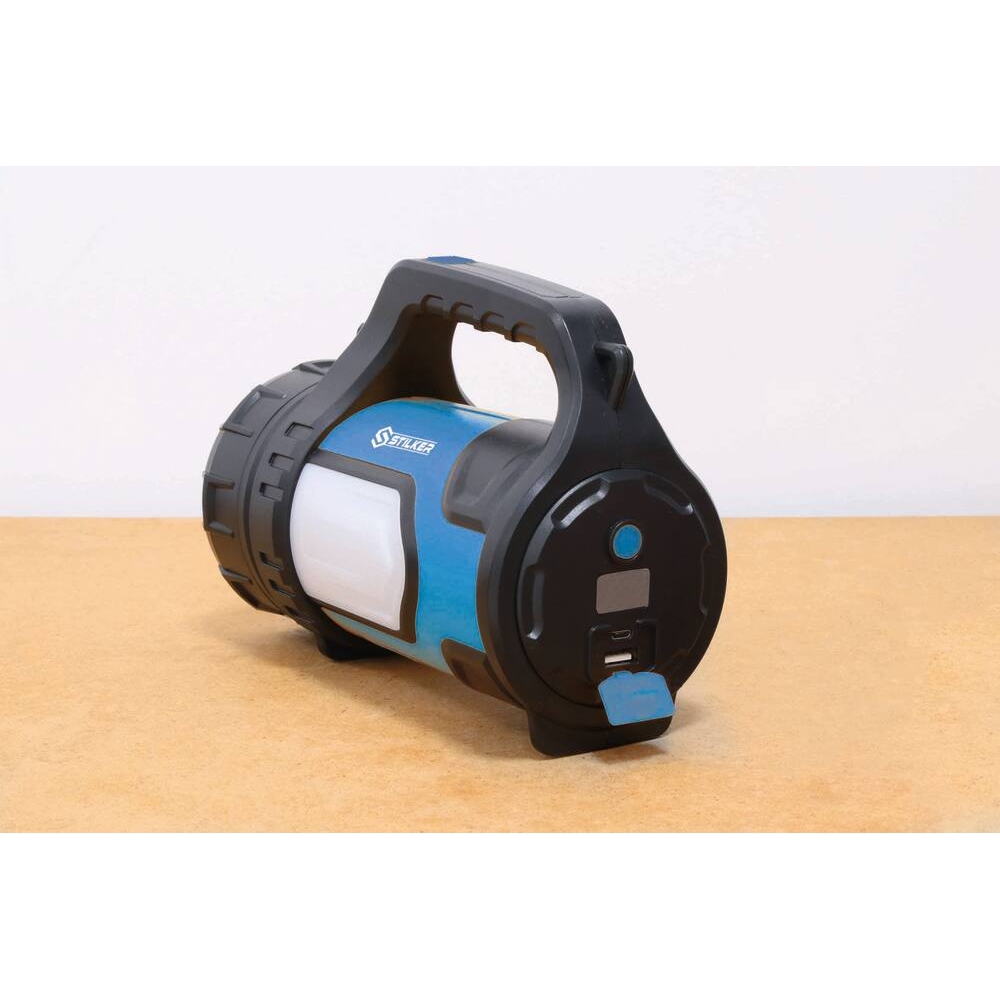Lampe torche LED 700 lumens longue portée rechargeable STILKER - 02267