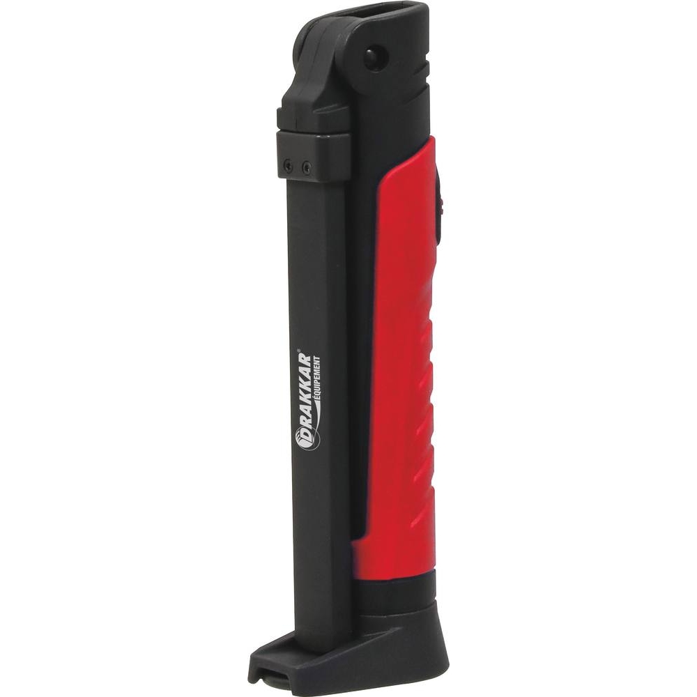 Baladeuse d'atelier LED 700 lumens repliable rechargeable DRAKKAR - 02324