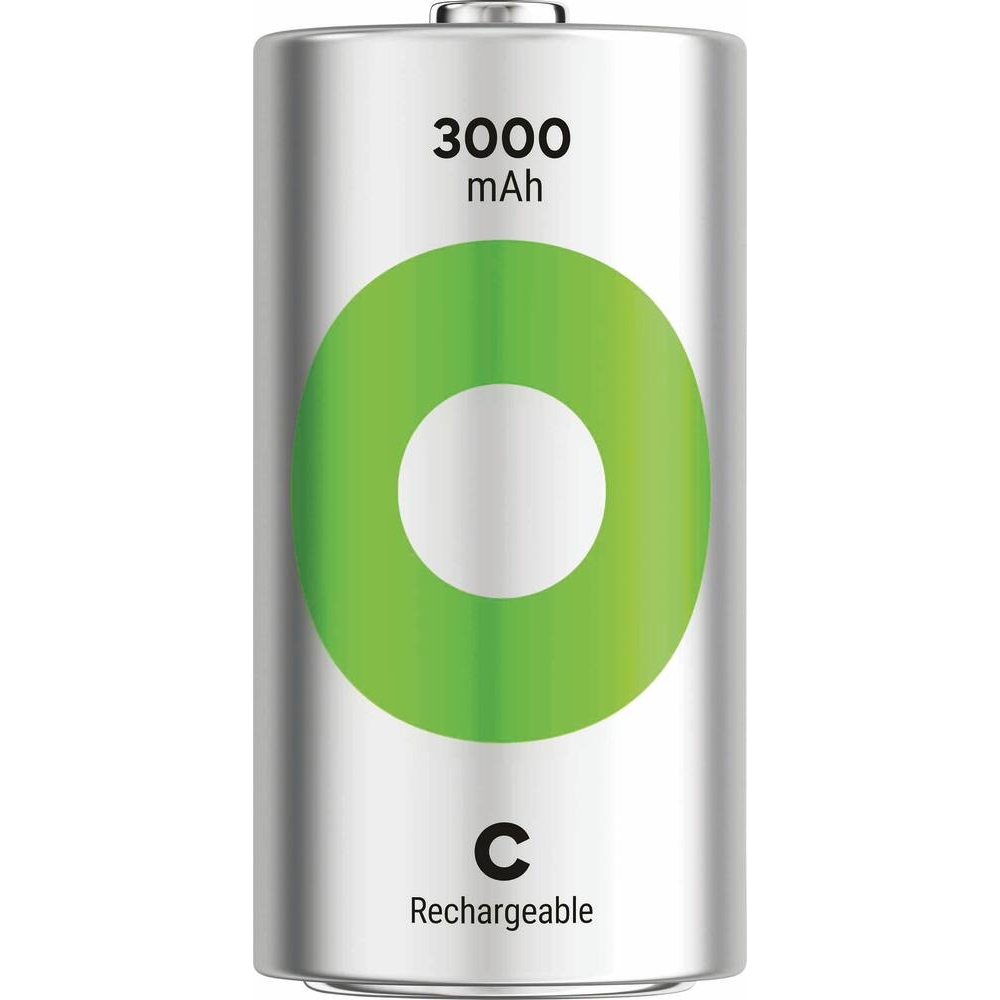 Pile rechargeable C/HR14 Ni-Mh 3000mAh - de 2 piles GP - 02561