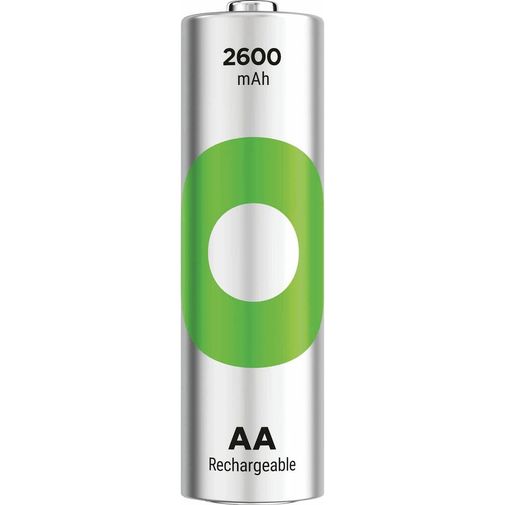 Pile rechargeable AA/HR06 Ni-Mh 2600mAh - de 4 piles GP - 02578