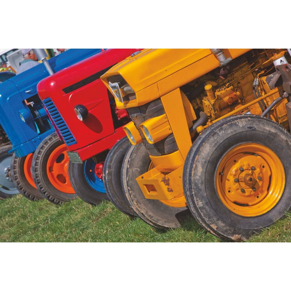 Peinture teinte agricole vert John Deere - aérosol de 400ml SODITECH - 03800