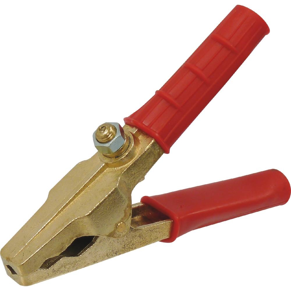Pince bronze mors crocodile rouge 300A 155mm DRAKKAR - 04165