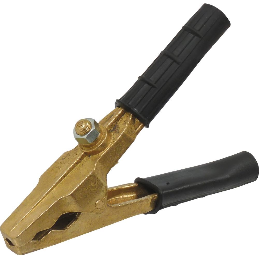 Pince bronze mors crocodile noire 300A 155mm DRAKKAR - 04166