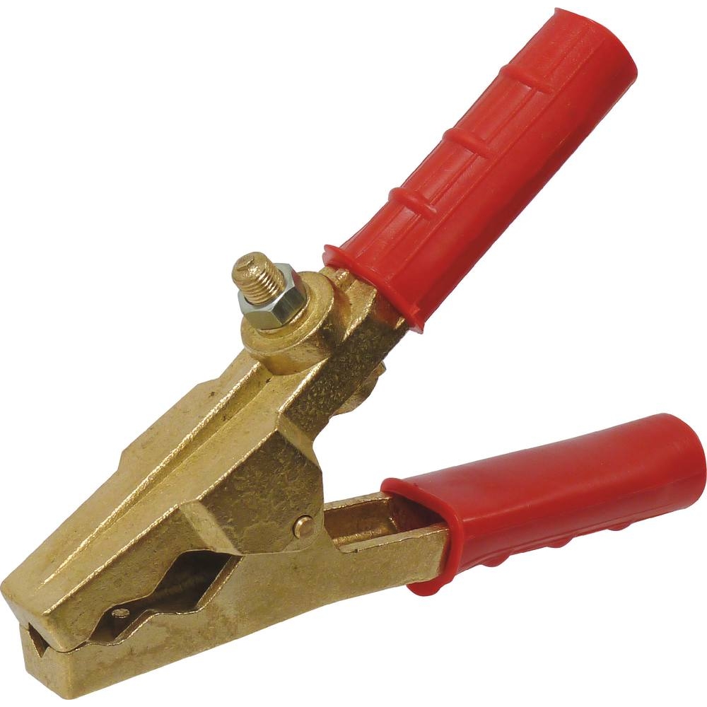 Pince bronze mors crocodile rouge 400A 170mm DRAKKAR - 04167