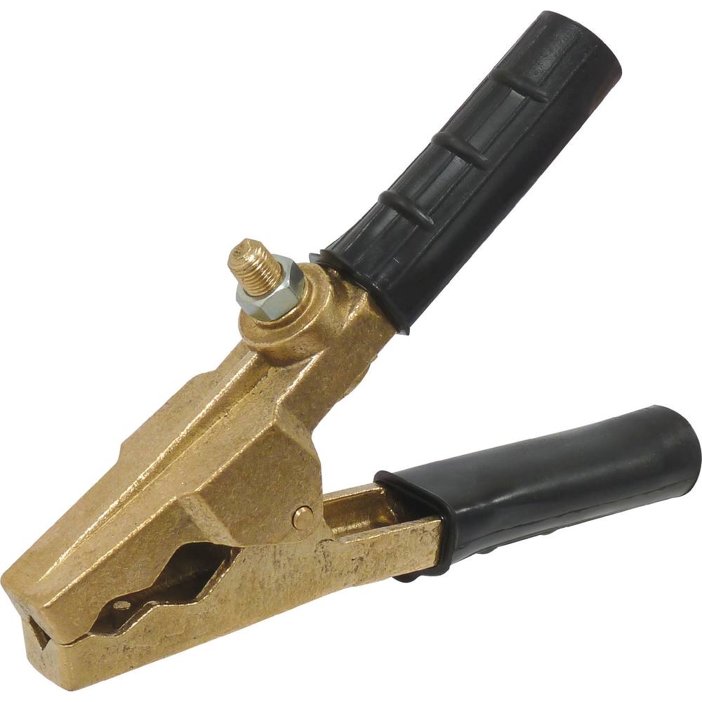 Pince bronze mors crocodile noire 400A 170mm DRAKKAR - 04168