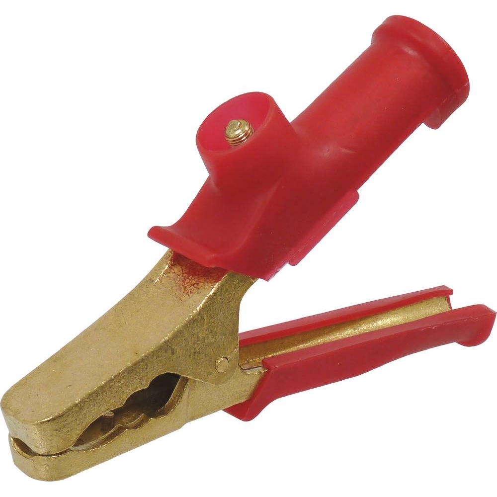 Pince bronze mors crocodile rouge 600A 180mm DRAKKAR - 04169