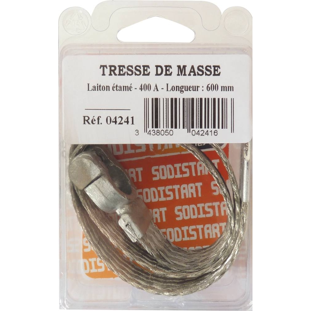 Tresse de masse 600mm - DRAKKAR - 04241