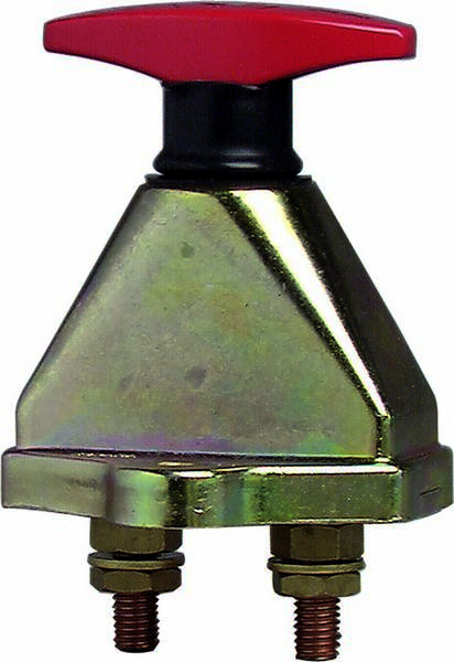 Coupe-batteries à poignée 24V 600A M10 SODELEC - 04251