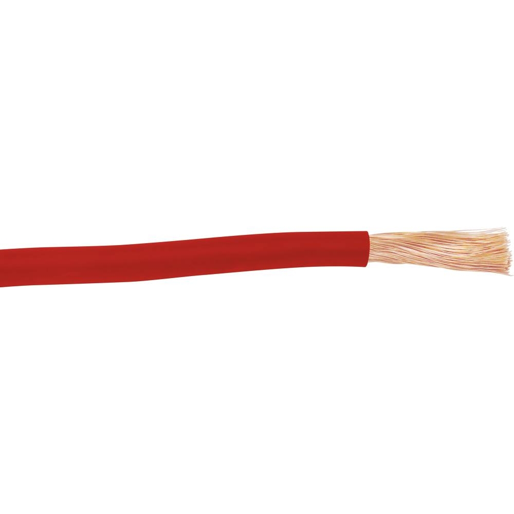 Câble souple cuivre HO7VK 35mm² rouge 25m - 04311