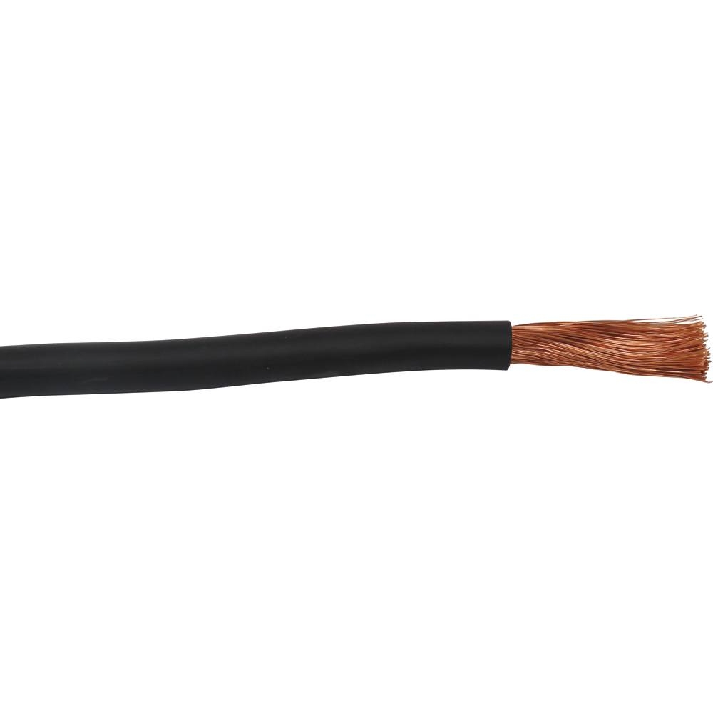 Câble souple cuivre HO7VK 50mm² noir 25m - 04312