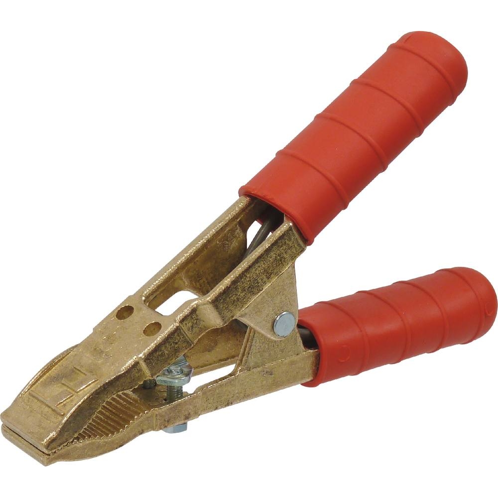 Pince laiton mors plat rouge 350A 168mm DRAKKAR - 04357