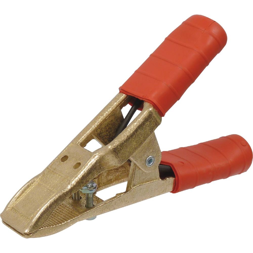 Pince laiton mors plat rouge 700A 178mm DRAKKAR - 04359