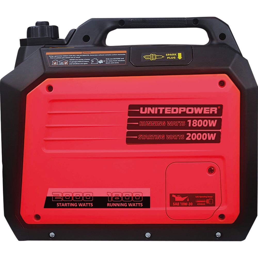 Groupe électrogène Inverter 2kW essence DRAKKAR EQUIPEMENT - 05108
