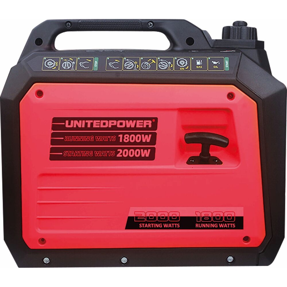 Groupe électrogène Inverter 2kW essence DRAKKAR EQUIPEMENT - 05108