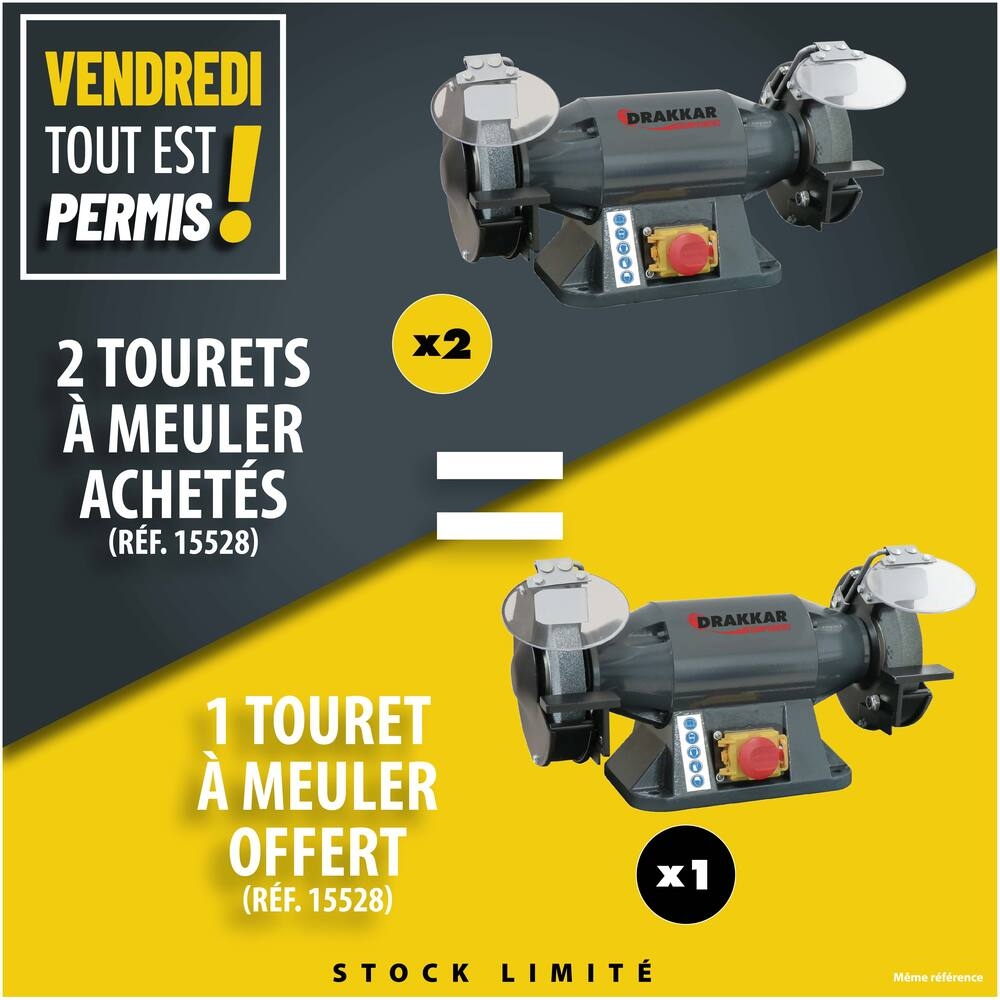 CONVERTISSEUR 12V DC/230V AC - 600W MAX - STILKER - 05123