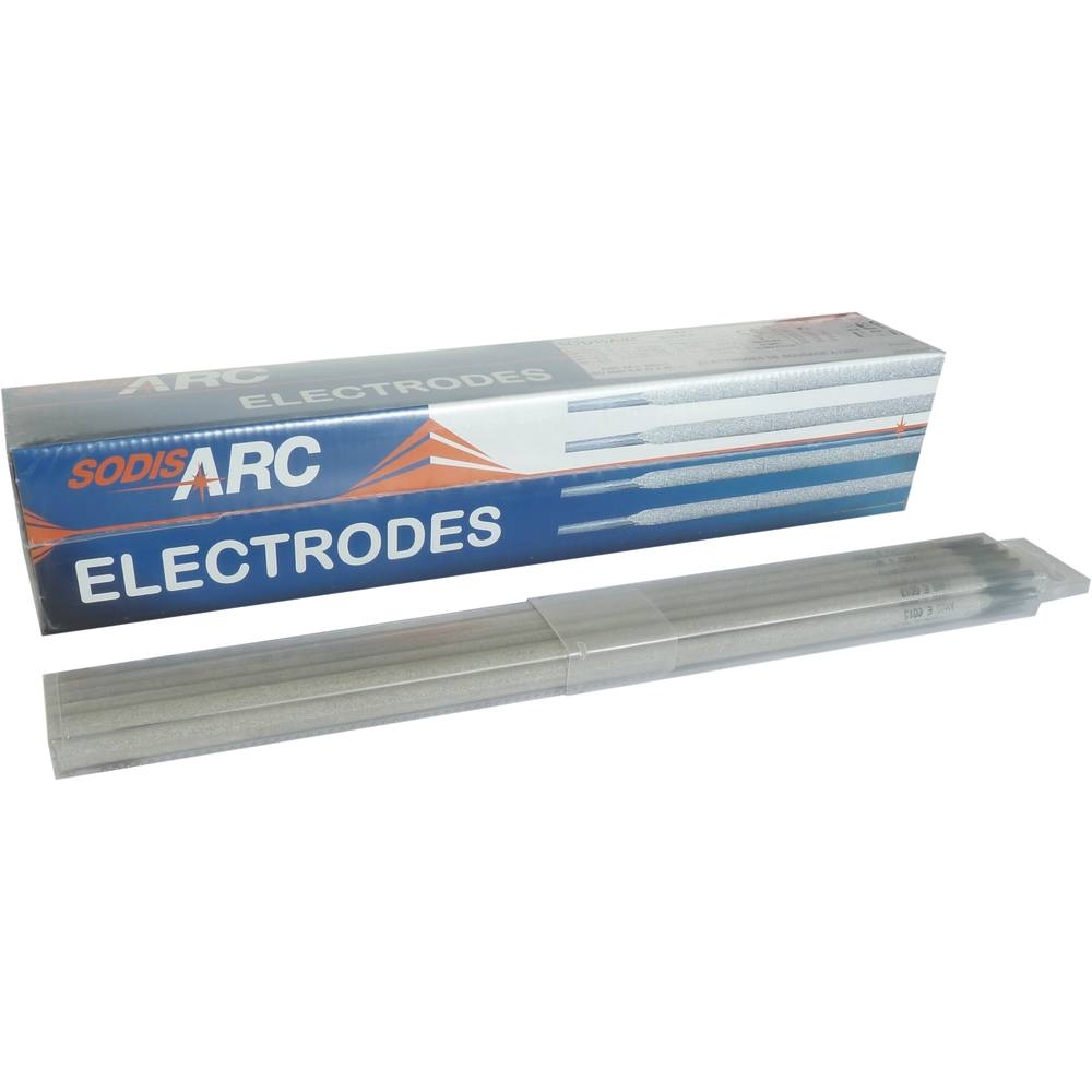 Electrode de soudage à l'arc rutile 2,5x350mm - boîte de 240 pcs DRAKKAR - 05496