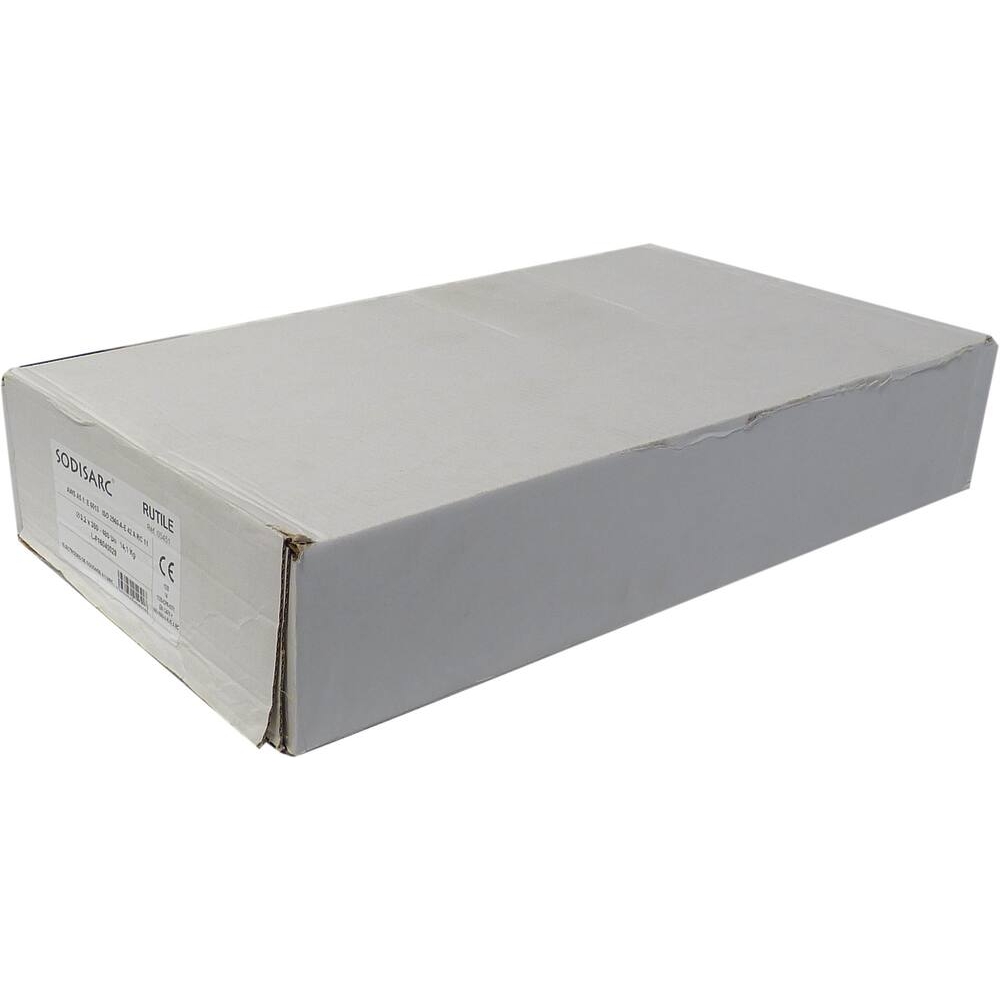 Electrodes de soudage à l'arc rutile 3,2x350mm - boîte de 160 pcs DRAKKAR - 05497