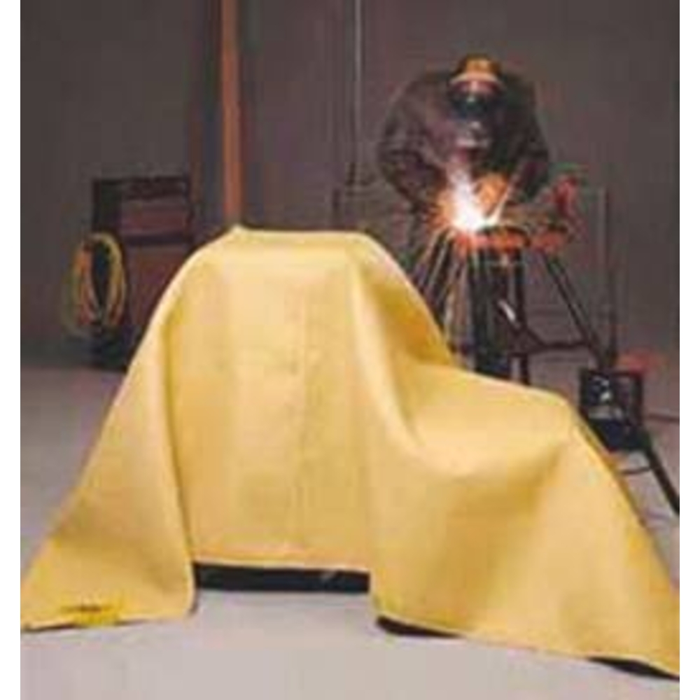 Toile anti-chaleur 550°C 2x2m - utilisation verticale WELTEK - 05545
