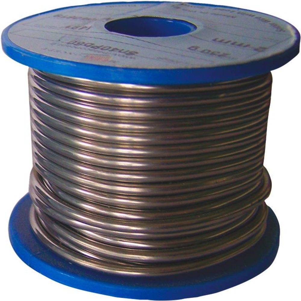 Fil d'étain 40% 2mm - bobine de 250g - 05624