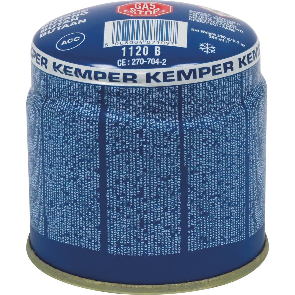 Cartouche de gaz à percer 190g KEMPER - 05641