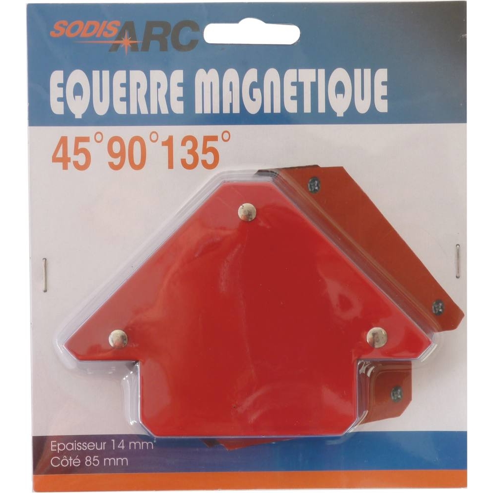 Equerre magnétique 85x15mm DRAKKAR - 05770