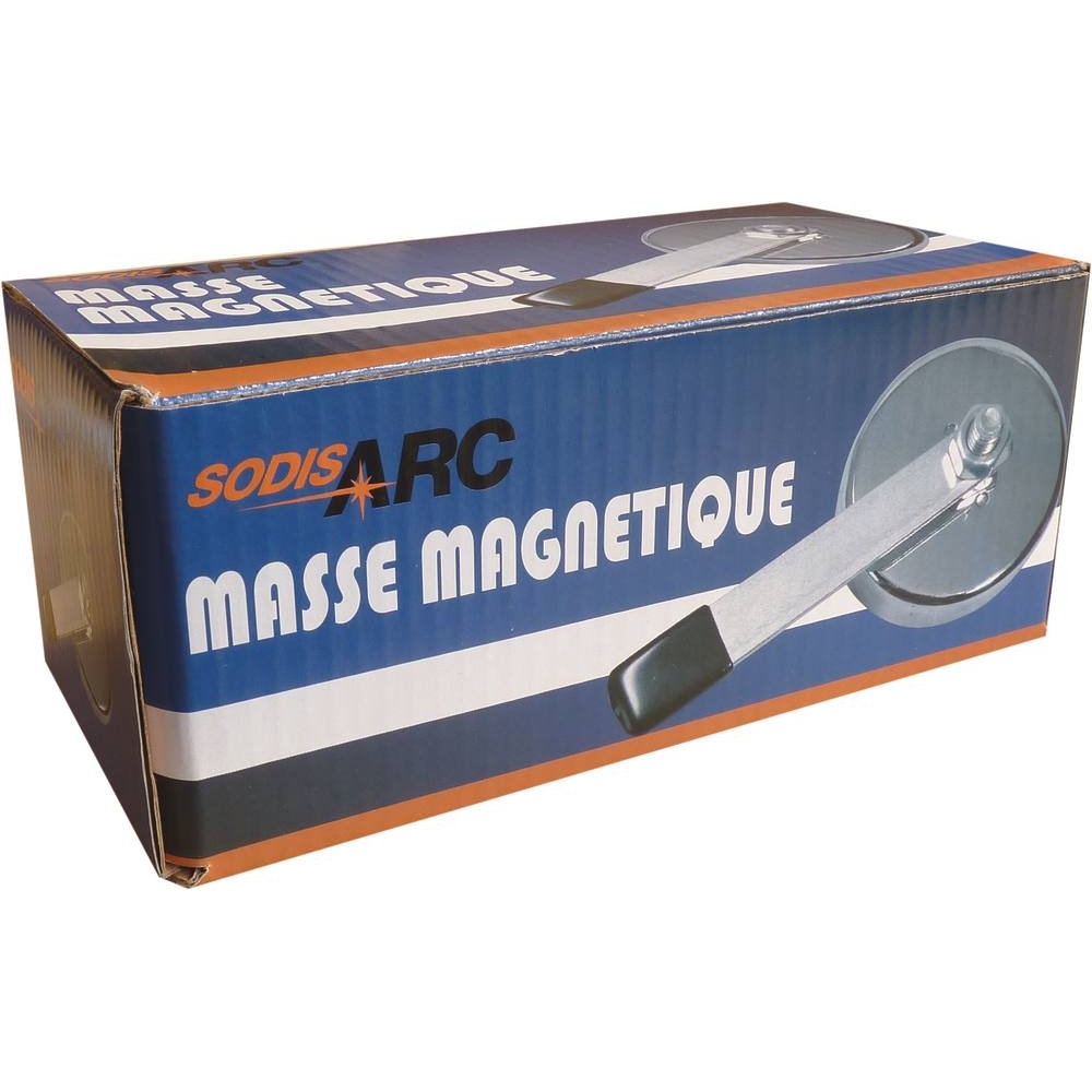 Masse magnétique ronde 85mm SODISARC - 05778