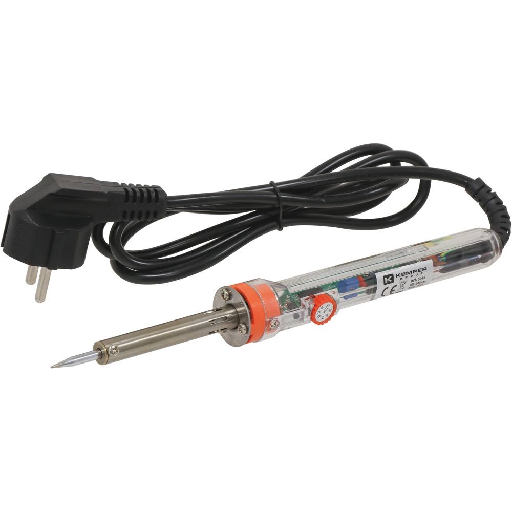 Fer à souder électrique 230V 30W réglable de 250°/450° KEMPER - 05797