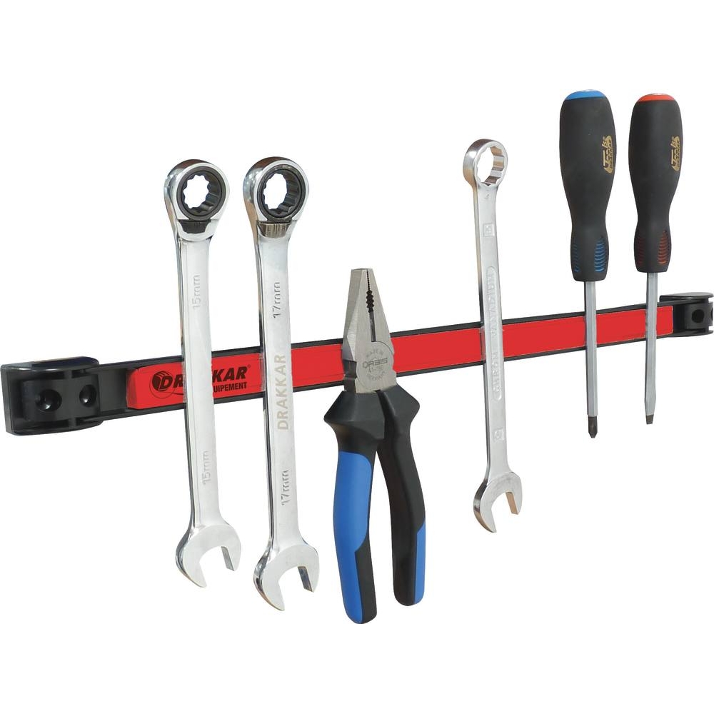Barre de rangement magnétique 460mm DRAKKAR - 05830
