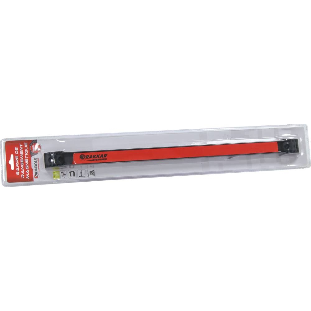 Barre de rangement magnétique 460mm DRAKKAR - 05830