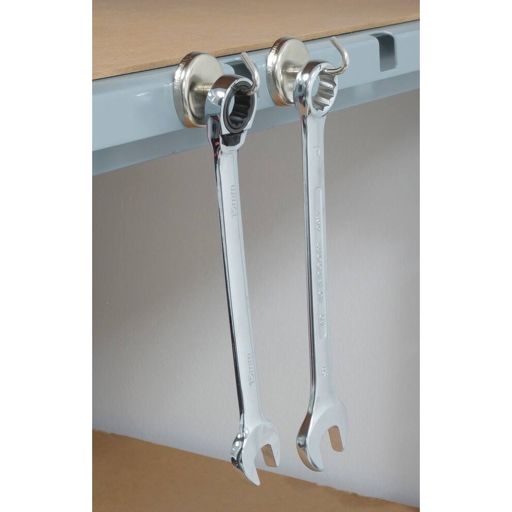 Support magnétique à crochet - de 2 pcs STILKER - 05845