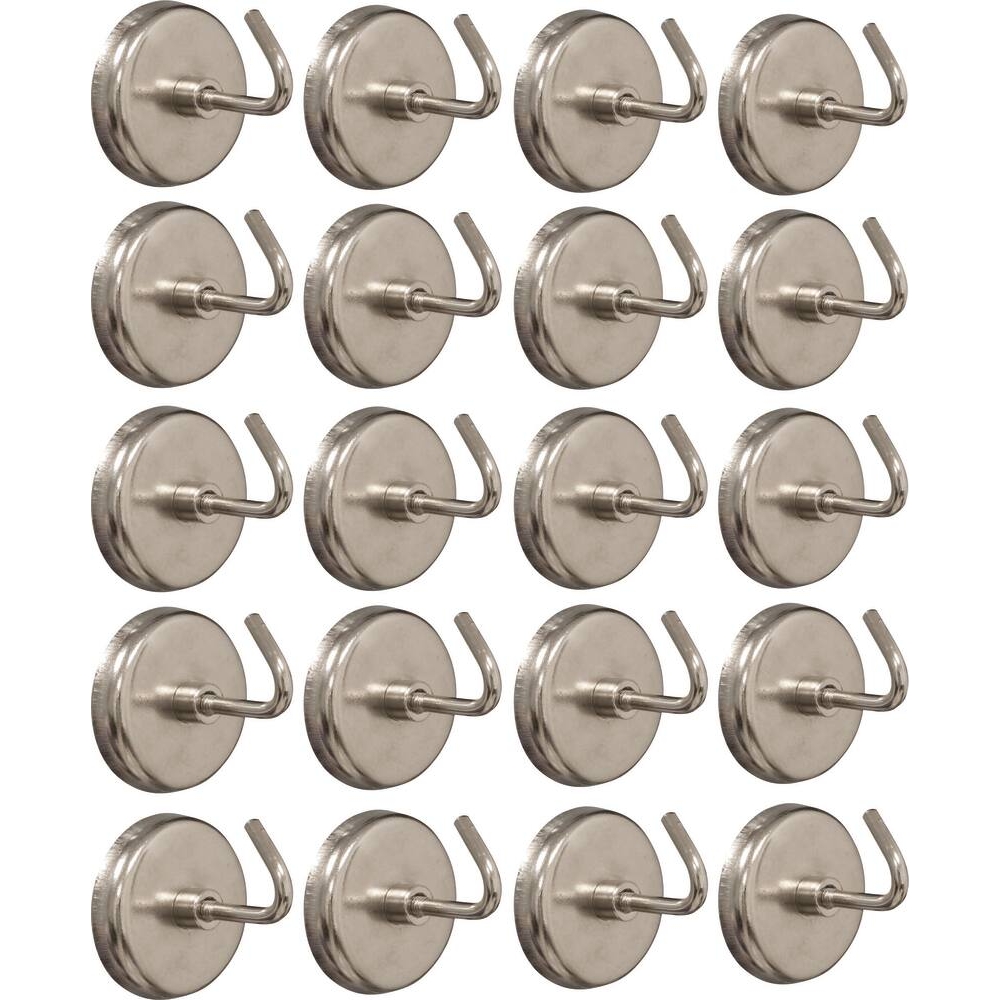 Support magnétique à crochet - 20 pcs STILKER - 05856