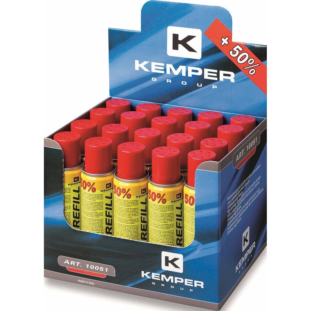 Recharge pour briquets et torches - 90g - 160ml KEMPER - 05863