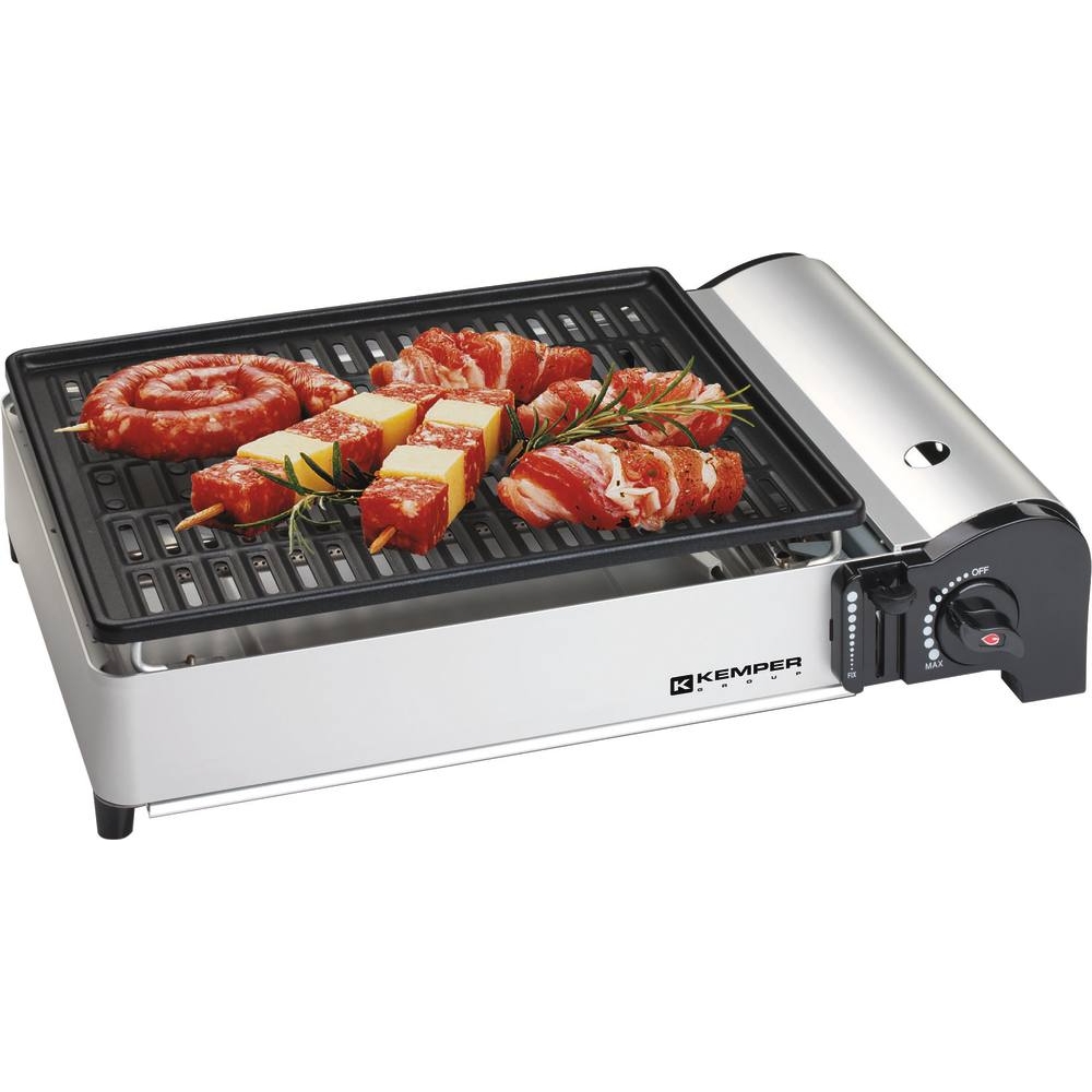 Barbecue/grill à gaz 1900W KEMPER - 05883