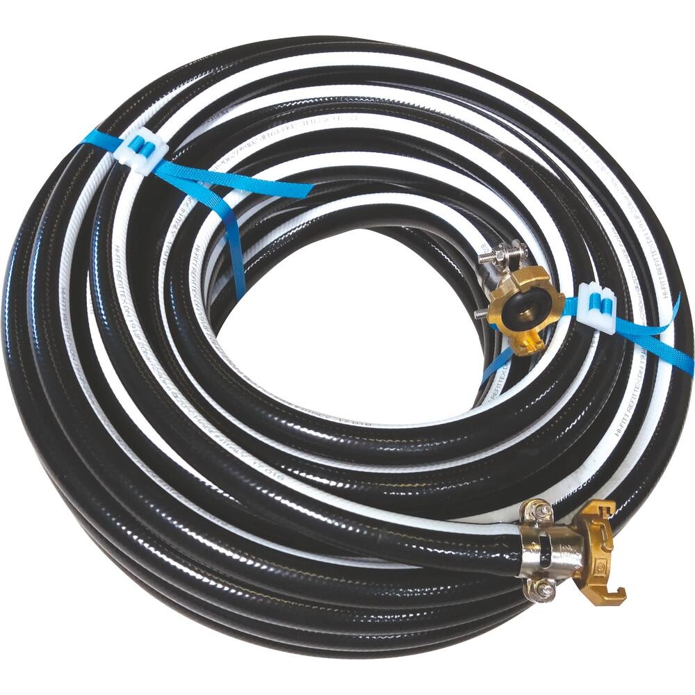 Rallonge tuyau air comprimé avec raccords express 20 bar 19x26mm 25m FITT - 06016