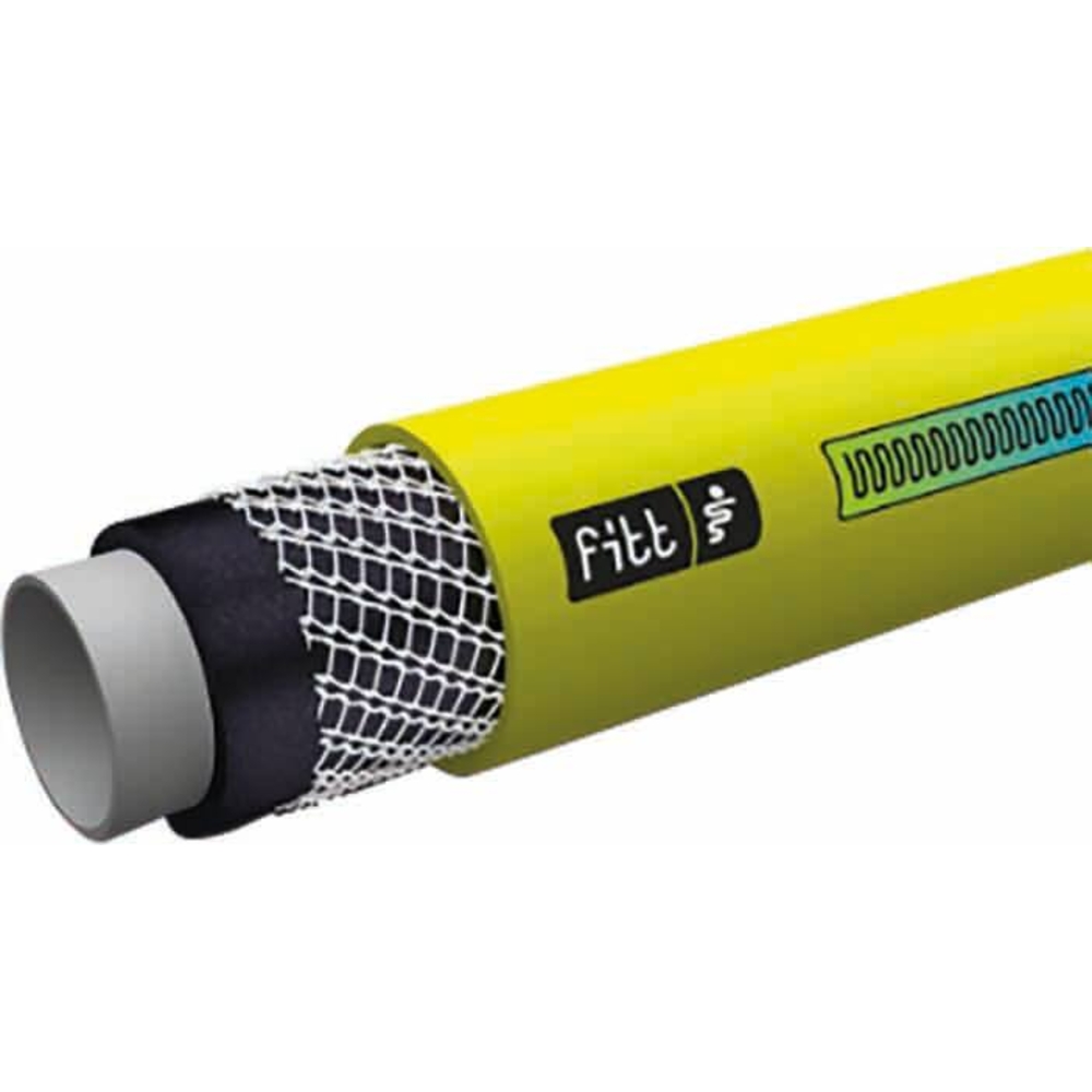 TUYAU D'ARROSAGE RENFORCE PROFESSIONNEL D.19MM - 50M - FITT - 06032