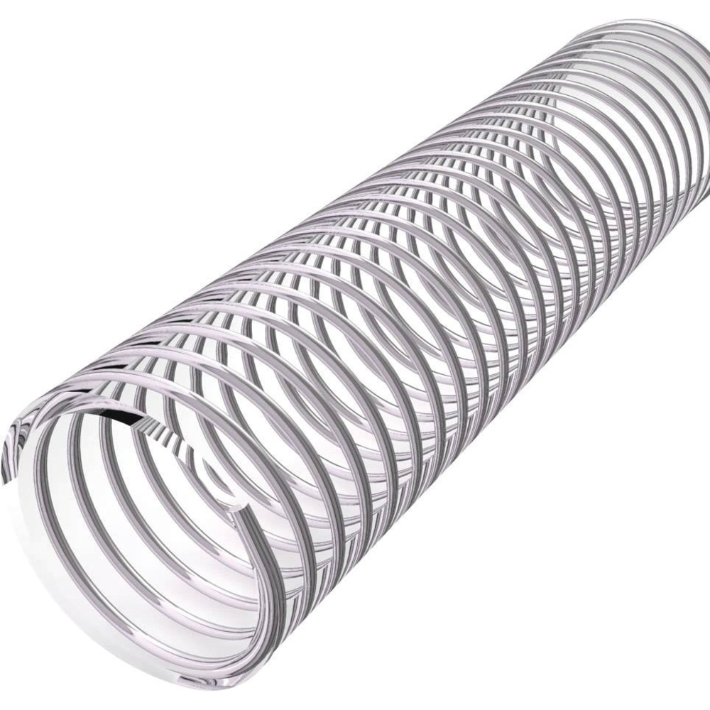 Tuyau aspiration/refoulement spiralé en PVC 30mm 30m FITT - 06062