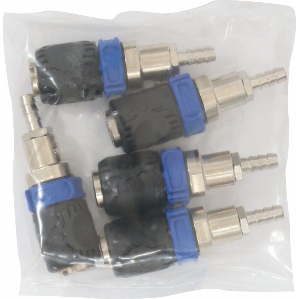 Raccord rapide de sécurité universel femelle pour flexible Ø 8mm - vrac ANI - 06225