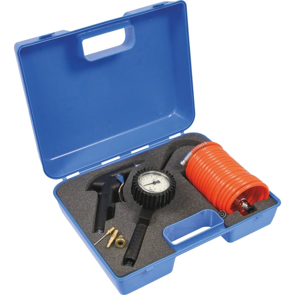 Pistolet de gonflage raccord 1/4
