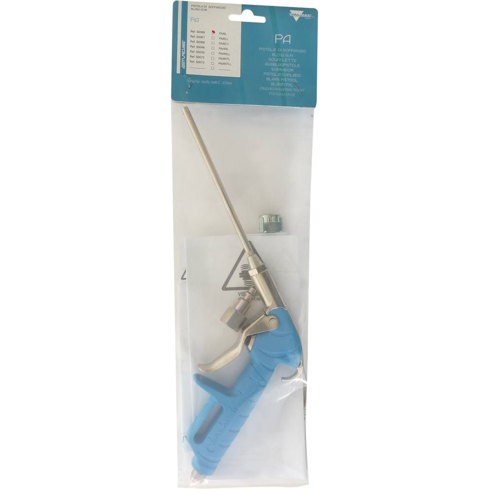 Soufflette métallique bec long avec raccord rapide DRAKKAR - 06351